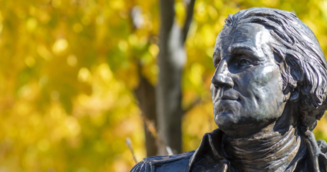 George Washington statue