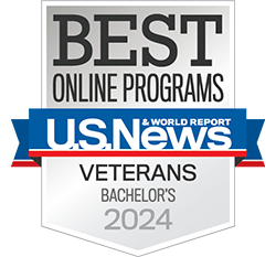 Best Online Programs Veterans Bachelor's 2024