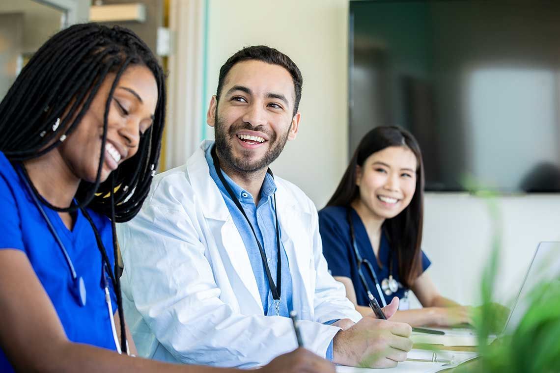 Medical Students at GW's Regional Medical Campus